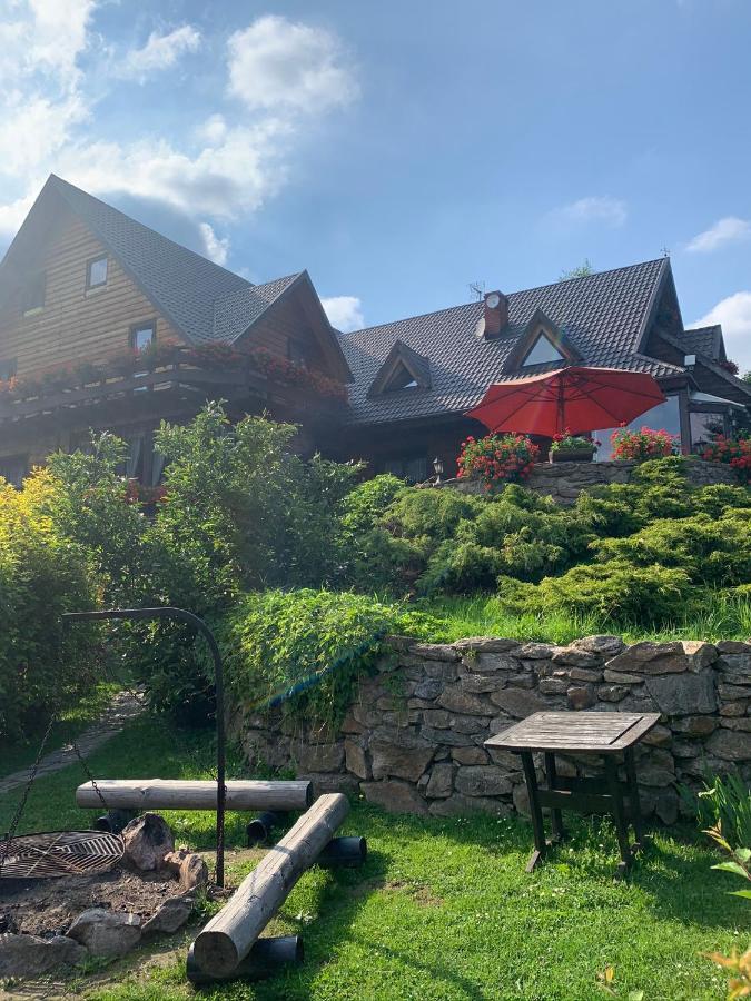 Agropajda Villa Sokolec Dış mekan fotoğraf